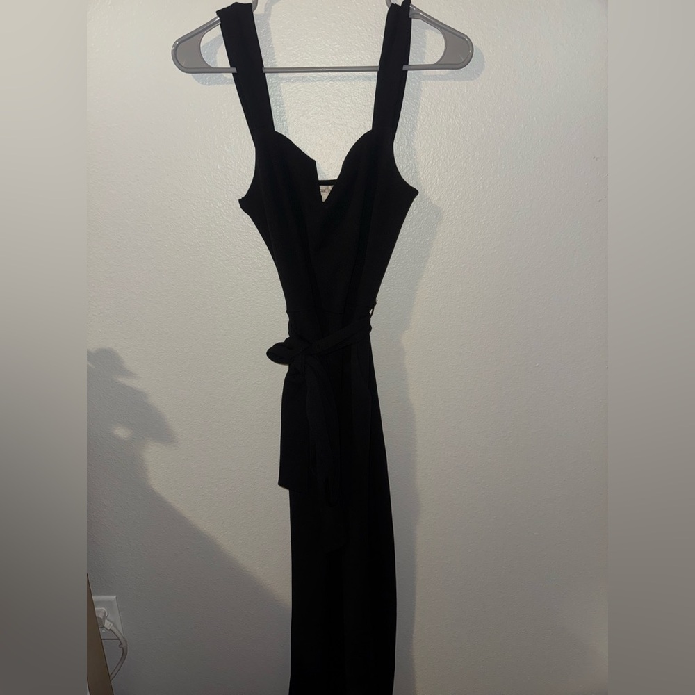 Moa Moa Black One-Shoulder Jumpsuit